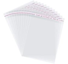 Saco Adesivado 11x18 Plastico Envelope Transparente 1000 Uni