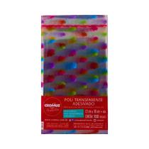 Saco Adesivado com Aba 12 x 18 Colorido 100 unidades