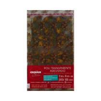 Saco Adesivado com Aba 12 x 18 Doce Mel 100 unidades Saco Adesivado com Aba 12 x 18 Doce Mel 100 unidades