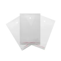 Saco Adesivado com furo - 11 x 18 cm - 100 unidades - Rizzo