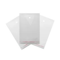 Saco Adesivado com furo - 11 x 18 cm - 100 unidades - Rizzo