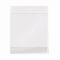 Saco adesivado com Furo 22x30cm - 100 unidades - Cromus Embalagens