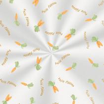 Saco Adesivado Decorado com Aba - Cenourinhas - 100 unidades - Cromus - Rizzo Saco Adesivado Decorado com Aba - Cenourinhas - 100 unidades - Cromus - Rizzo