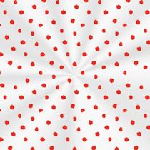 Saco Adesivado Decorado com Aba - Dots Vermelho - 100 unidades - Cromus - Rizzo Saco Adesivado Decorado com Aba - Dots Vermelho - 100 unidades - Cromus - Rizzo