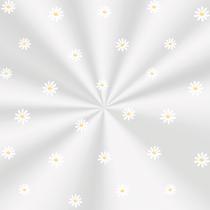 Saco Adesivado Decorado com Aba - Margarida - 100 unidades - Cromus - Rizzo Saco Adesivado Decorado com Aba - Margarida - 100 unidades - Cromus - Rizzo