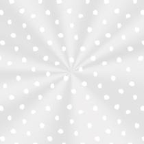 Saco Adesivado Decorado Donuts Branco 15x20 - 100 unidades - Cromus - Rizzo