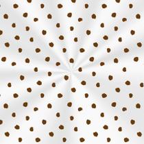 Saco Adesivado Decorado Donuts Marrom 15X20 - 100 unidades - Cromus - Rizzo