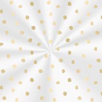 Saco Adesivado Decorado Donuts Ouro 15X20 - 100 unidades - Cromus - Rizzo