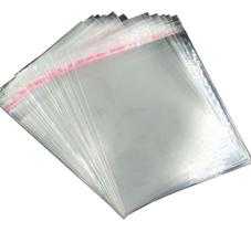 Saco Adesivado Plastico Envelope Para CD Dvd 13,7x15 100 Uni - Cromus