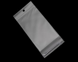 Saco Adesivado Plástico Transp. Com Solapa 12x12 C/ 100 un.