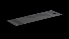 Saco Adesivado Plástico Transp. Com Solapa 5x22 C/ 100 un.