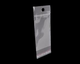 Saco Adesivado Plástico Transp. Com Solapa 7,5x12 C/ 100un Saco Adesivado Plástico Transp. Com Solapa 7,5x12 C/ 100un