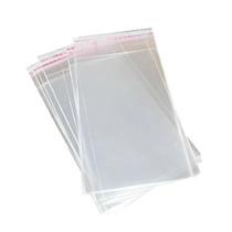Saco Adesivado Plastico Transparente 12x18 C/100un MC-0049