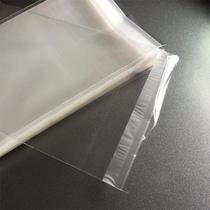 Saco Adesivado Plástico Transparente C/ Aba 5x8,5 C/1000 Un