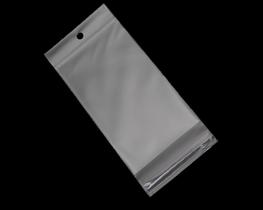 Saco Adesivado Plástico Transparente Com Solapa 4x4cm 200 Unidades