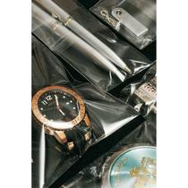 Saco adesivado transparente 10x25 3cm aba cromus Saco adesivado transparente 10x25 3cm aba cromus