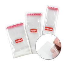 Saco adesivado transparente 15x20cm 3 aba com 1000 unidades