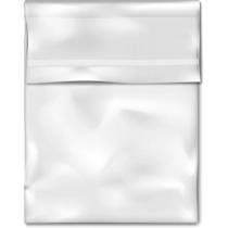 Saco Adesivado Transparente 25X35CM Pacote com 100