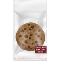 Saco Adesivado Transparente 9X13+3CM ABA Pacote com 100 Saco Adesivado Transparente 9X13+3CM ABA Pacote com 100