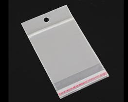 Saco Adesivado Transparente Com Solapa 13x15 1.000 Unidades