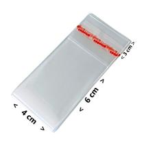 Saco Adesivo com 100 4x6+3 Aba - Cromus Saco Adesivo com 100 4x6+3 Aba - Cromus