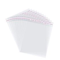 Saco Adesivo Incolor 10x15 3Cm 50Un - Camp Festas Saco Adesivo Incolor 10x15 3Cm 50Un - Camp Festas