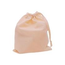 Saco Algodão Cru Ref:Xícara - 17x21cm - 05 unidades - Rizzo Saco Algodão Cru Ref:Xícara - 17x21cm - 05 unidades - Rizzo