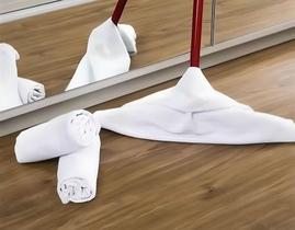 Saco alvejado 60 x 45 para limpeza pano de chão 100% algodão kit com 5 Saco alvejado 60 x 45 para limpeza pano de chão 100% algodão kit com 5