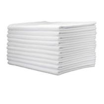 Saco Alvejado Branco Sacaria 100% Algodão 38x60 com 10 unidades - CDAEBI