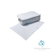 Saco Alvejado Diamante 50cm x 70cm kit com 10