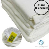 Saco Alvejado especial 45cm x 65cm kit com 10