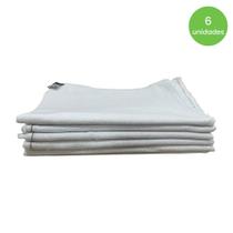 Saco Alvejado Especial Extra 45x70cm Caebi 120g/m com 6 unidades