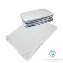 Saco Alvejado Gold 50cm x 70cm Kit com 5 unidades