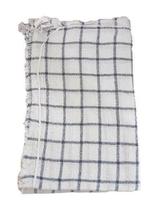 Saco alvejado quadriculado (42cm x 62cm) Novo mundo Saco alvejado quadriculado (42cm x 62cm) Novo mundo