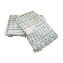 Saco Alvejado Quadriculado Dona Sinhá 43x68cm 110g com 6 unidades Saco Alvejado Quadriculado Dona Sinhá 43x68cm 110g com 6 unidades