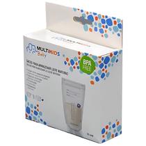 Saco Armazenar Congelar Leite Materno Reutilizável Papinha