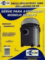 Saco aspirador arno aguapo - 3 und (REF.1260)