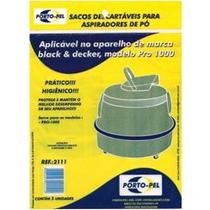 Saco aspirador black e decker pro 1000 -5 und (REF.2111) Saco aspirador black e decker pro 1000 -5 und (REF.2111)