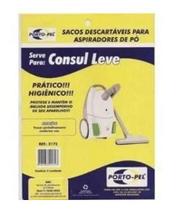 Saco aspirador consul leve 1300w C7/P13- 3 und (REF.2172)