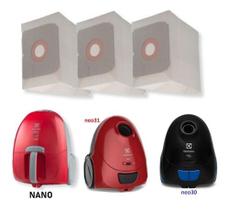 Saco Aspirador De Pó Compatível Eletrolux Nano Neo31 Neo30
