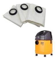 Saco Aspirador De Pó Compatível Wap St10 Agua É Pó - Porto-Pel