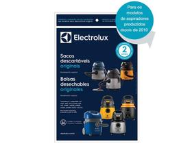 Saco Aspirador de Pó Electrolux A10 novo, AQP10, GT20n, Flex, GT20P c/ bocal 4,5cm c/3 Unidades