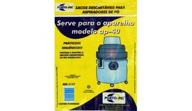 Saco aspirador de po electrolux hidrolux ap-40 - 3 und (REF.1117) Saco aspirador de po electrolux hidrolux ap-40 - 3 und (REF.1117)