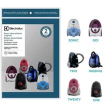 Saco Aspirador De Pó Max Trio Go One Sonic Twenty Electrolux
