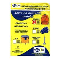 Saco Aspirador De Pó Serve P/ Modelo Taurus Com 3 Unidades