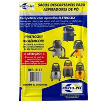 Saco Aspirador Electrolux Flex / A10 / A10n1 / A13 / Gt 2000 - Porto-Pel