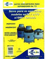 Saco aspirador electrolux hidrolux ap20 / a170 / a1000 / tornado - 3 und (REF.1118) Saco aspirador electrolux hidrolux ap20 / a170 / a1000 / tornado - 3 und (REF.1118)