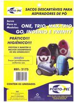 Saco aspirador electrolux one / trio / max-trio go / ingenio / twenty - 3 und (REF.2175) Saco aspirador electrolux one / trio / max-trio go / ingenio / twenty - 3 und (REF.2175)