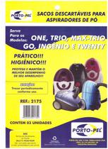 Saco aspirador electrolux one / trio / max-trio go / ingenio / twenty - 3 und (REF.2175)
