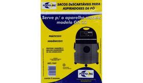 Saco Aspirador Lavor Wash Gn-22 Gn-32 Gnp-32 - 3 Un Ref.1269